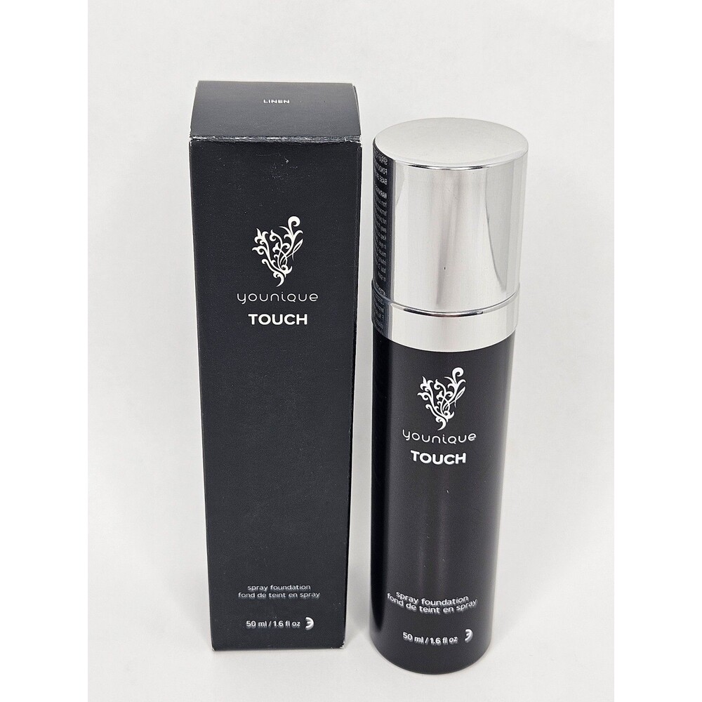 Younique Touch Spray Foundation in Linen 1.6 fl oz New in Box